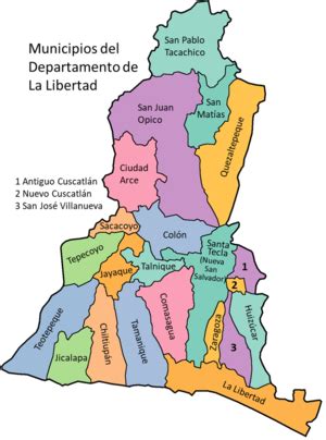 La Libertad, El Salvador - Genealogía - FamilySearch Wiki