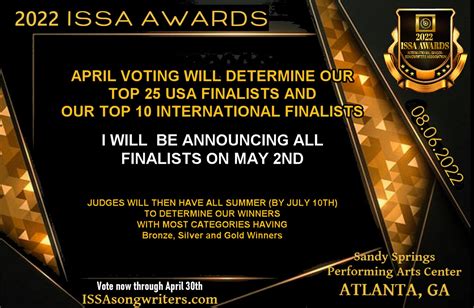 Judges – International Singer-Songwriters Association