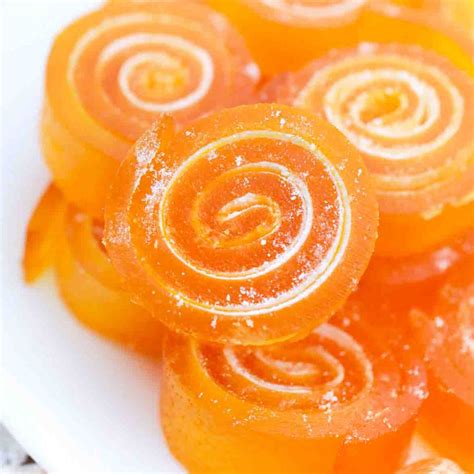 Orange Jelly Candy Recipe [Video] - Sweet and Savory Meals