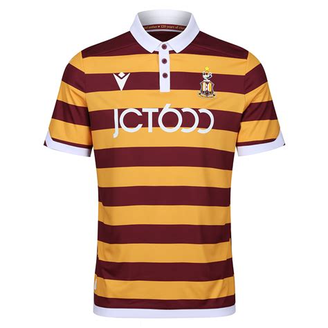 23/24 Home Jersey S/S – Bradford City AFC