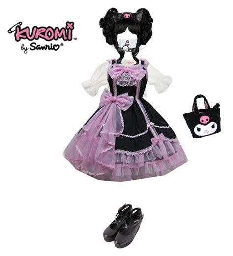 "sanrio kuromi" by pastel-dream-hime liked on Polyvore (With images ...