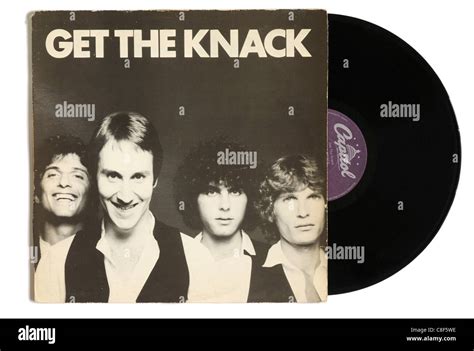 The Knack Get the Knack album Stock Photo - Alamy