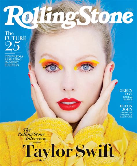 US Rolling Stone Magazine October 2019: The Taylor Swift Cover Edition ...