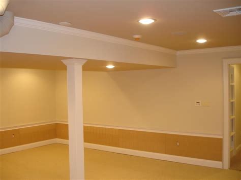 Chair Rail Molding and Two Tone Paint | Design Build Planners