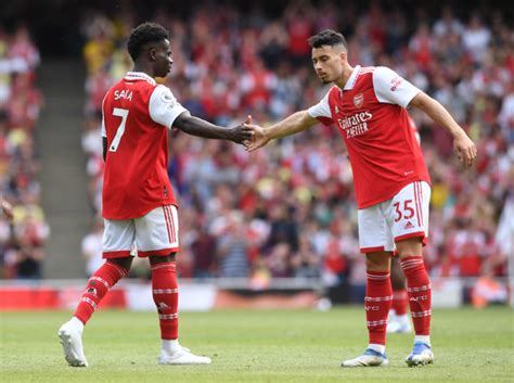 Bukayo Saka and Gabriel Martinelli are impressing everyone at Arsenal