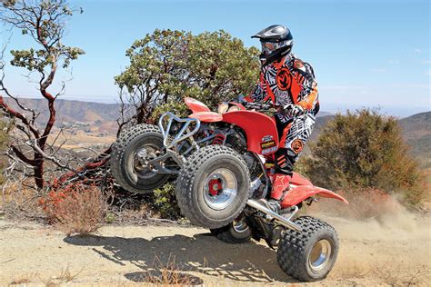 Dirt Wheels Magazine | HONDA TRX400EX BUDGET BUILD