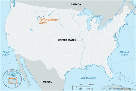 Yellowstone Map