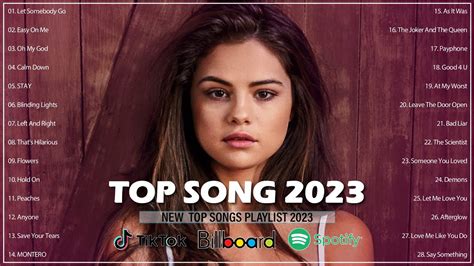 New Songs 2023 - Top 40 Latest English Songs 2023 - Best Pop Music ...