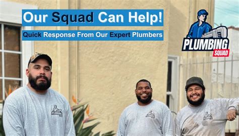 Contact Plumbing Squad | Long Beach Plumbers & LA Plumbing