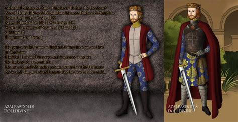 Richard I King of England 1189-1199 by TFfan234 on DeviantArt