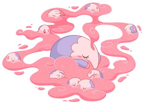 Munna Pokemon PNG HD Isolated - PNG Mart