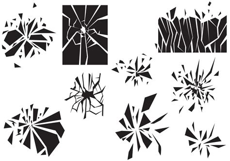 Free Shatter Vectors - Download Free Vector Art, Stock Graphics & Images