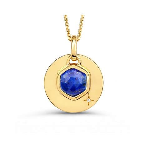 BIRTHSTONE PENDANT LIBRA - Jewelry from Adams Jewellers Limited UK