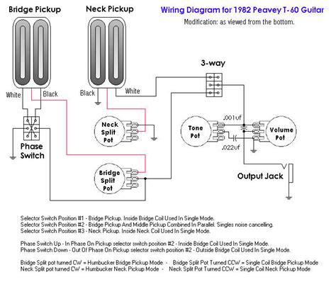 Peavey T 60 Wiring Schematic - Wiring Diagram