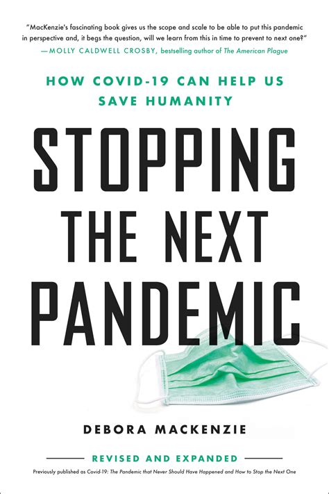 Stopping the Next Pandemic by Debora MacKenzie | Hachette Book Group