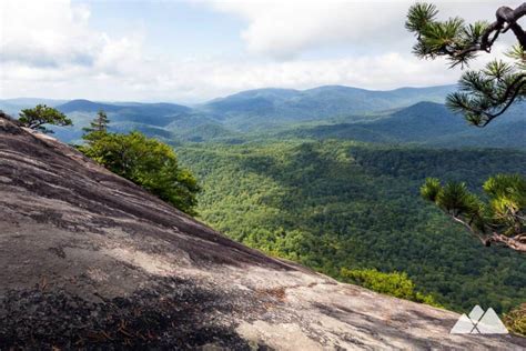 Looking Glass Rock Trail - Asheville Trails | Share me