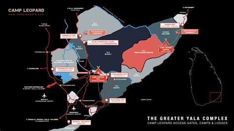 Yala National Park Map