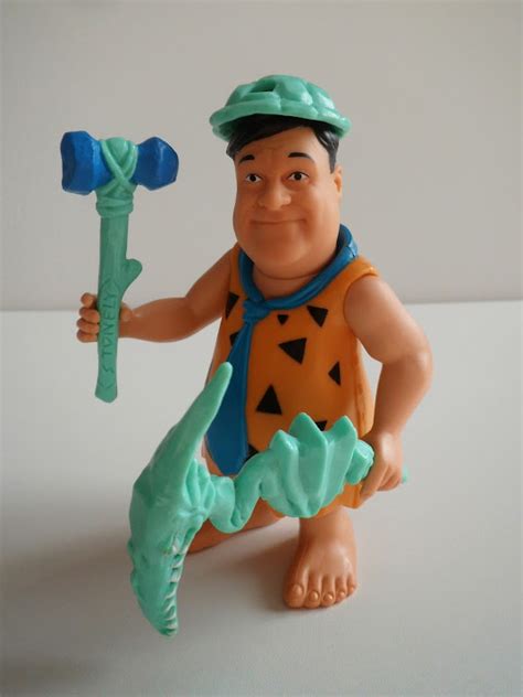 MOVIE TIE-IN TOYS: The Flintstones 1994 Mattel