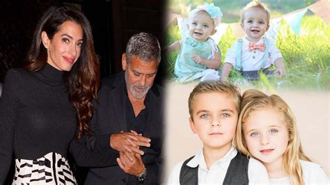 A Peek Into The Life Of The Clooney Twins In 2023