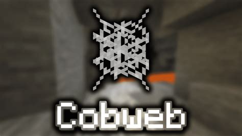 Cobweb - Wiki Guide - 9Minecraft.Net