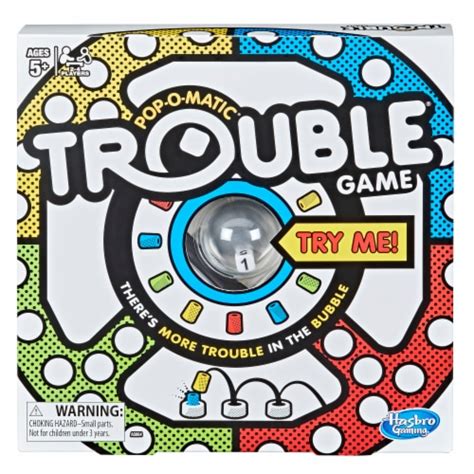 Trouble® Pop-O-Matic® Board Game, 1 ct - King Soopers