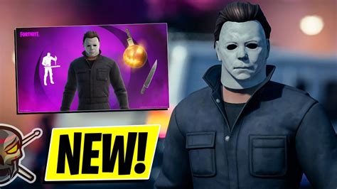 MICHAEL MYERS x FORTNITE | Before You Buy - YouTube