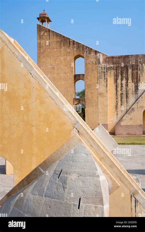 Jantar Mantar, an astronomical observation site (UNESCO World Heritage ...