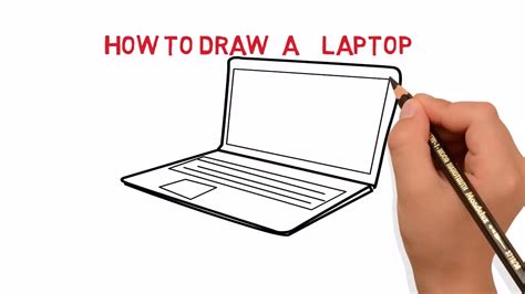 How To Draw A Computer Really Easy Drawing Tutorial | Images and Photos ...