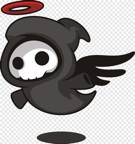 Death Cartoon Vẽ, chết, Thiên thần, azrael png | PNGEgg