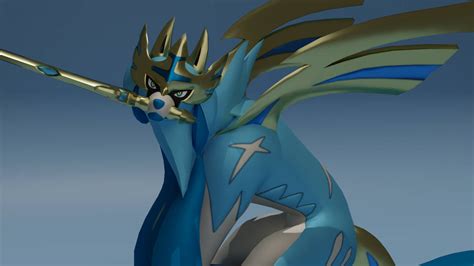 Shiny Zacian Crowned Sword Render - Blender by DACyberSpirit on DeviantArt