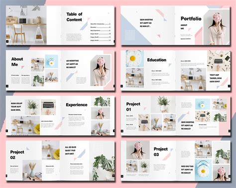 60 Best InDesign Portfolio Templates (2023) | Redokun Blog