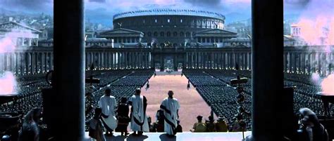 Gladiator Movie Colosseum Scene