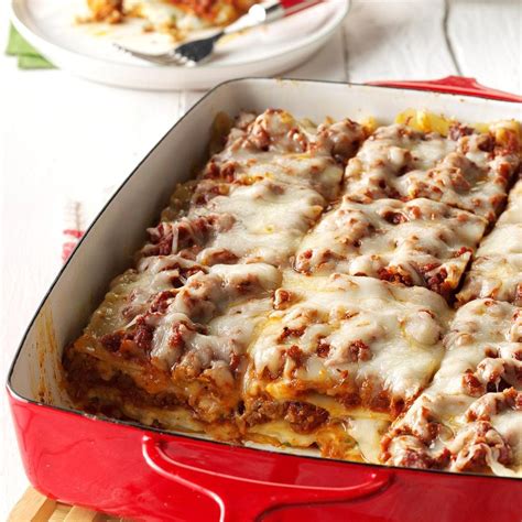 The Best Ever Lasagna Recipe: How to Make It | Taste of Home