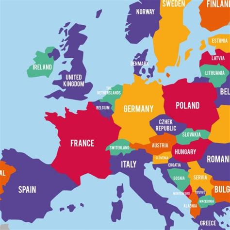 World Map Countries Quiz - Show Me The United States Of America Map