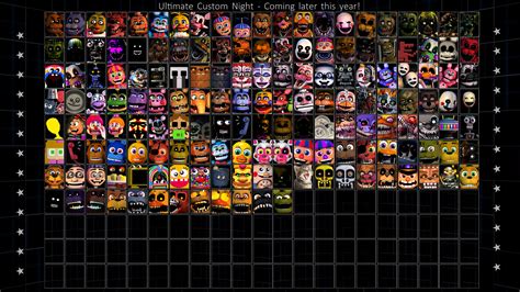 Full Fnaf UCN Update 2 by Spring-o-bonnie on DeviantArt