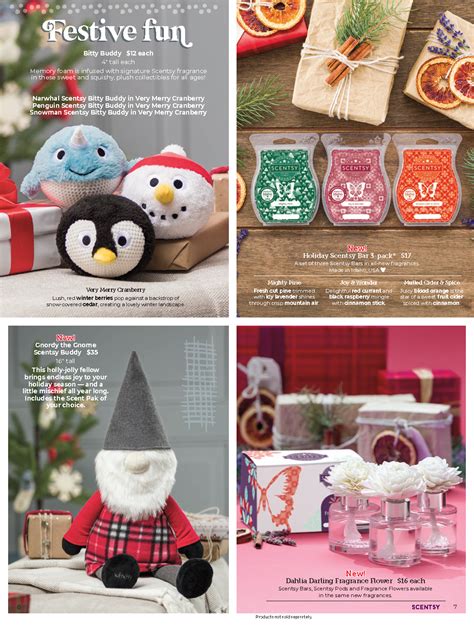 Scentsy® 2021 Christmas Holiday Collection - Scentswax SHOP NOW