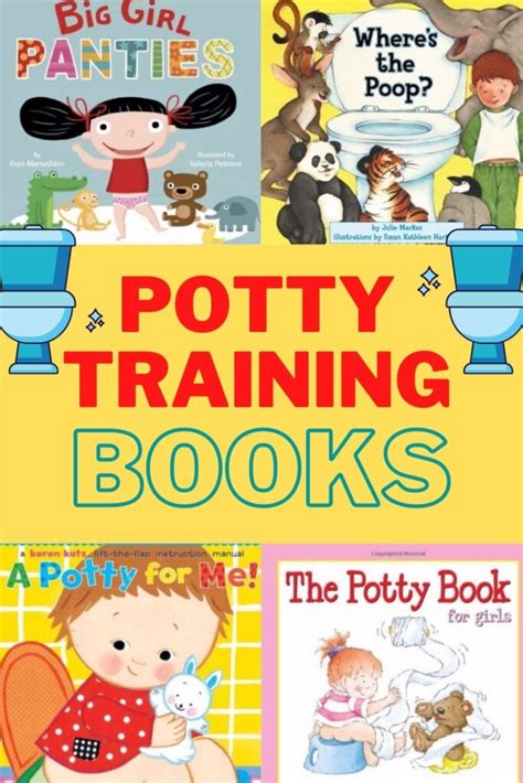 Ten Best Potty Training Books for Toddlers