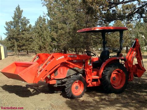 Kubota L3901 Tractor Specifications