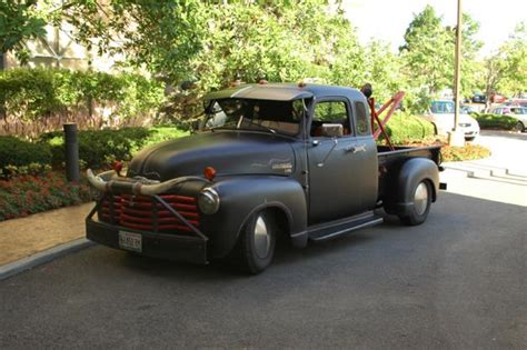 1950 Chevy Rat Rod Tow Truck | Hotrod Hotline