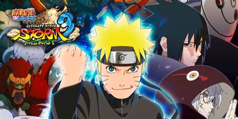 Lots of Naruto Shippuden: Ultimate Ninja Storm 3 Full Burst Switch footage