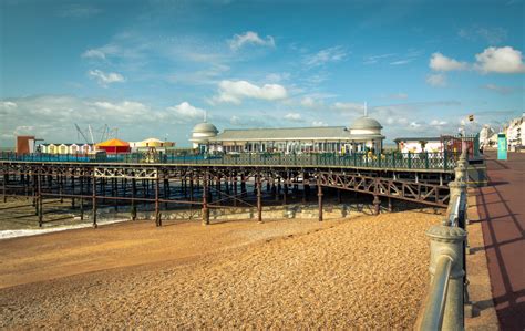 Hastings Pier Free Stock Photo - Public Domain Pictures