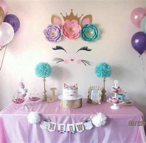 Kitty Party, Cat Party, Kitty Decorations, Cat Decorations, Kitten ...