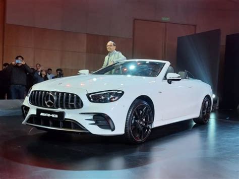 Mercedes-AMG E 53 4Matic+ Cabriolet Launched At Rs 1.30 Crore, Brings ...