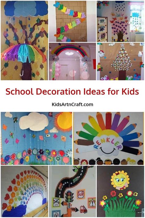 School Decoration Ideas for Kids & Teachers - Kids Art & Craft