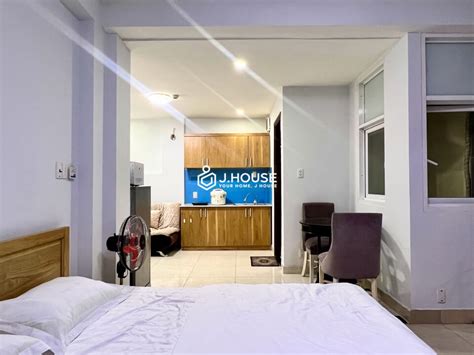 Affordable Serviced Apartment On Nguyen Trai Street, District 1 | JHouse.vn