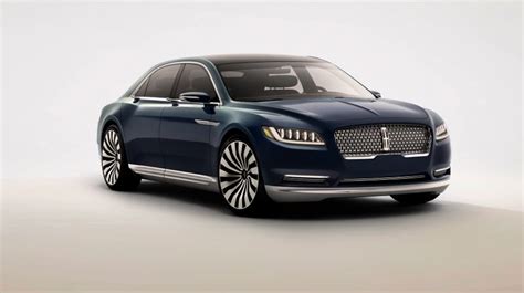 Next-Generation 2024 Lincoln Continental Models - Lincoln Car Price