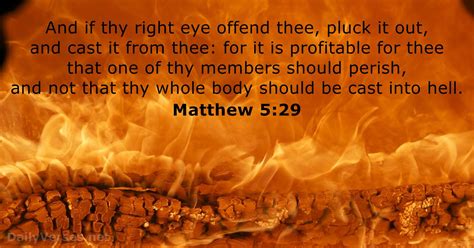 8 Bible Verses about Hell - KJV - DailyVerses.net