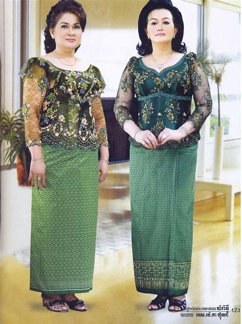 Traditional Khmer Dress