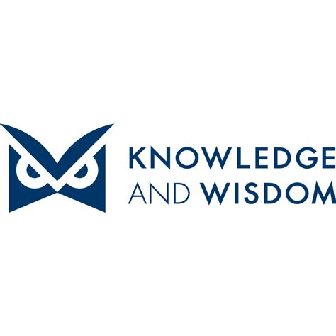 Knowledge and Wisdom logo, Vector Logo of Knowledge and Wisdom brand ...