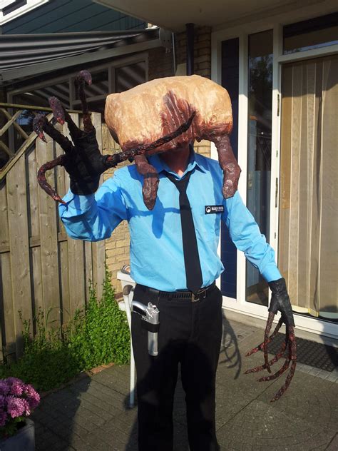 Headcrab Zombie Cosplay WIP 1 by Zaurask on DeviantArt